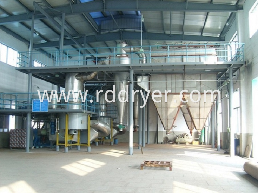 rotary dryer